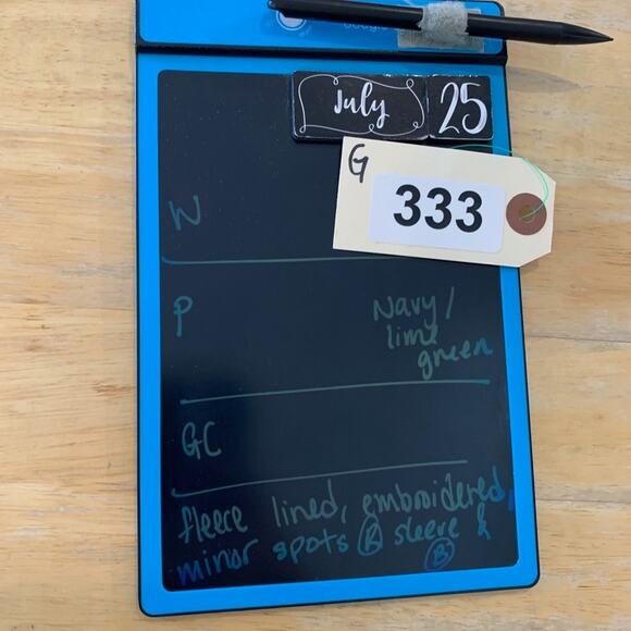 Seattle Seahawks Jacket Womens XL Navy Lime Fleece Lined Zip Up Track NFL - Picture 14 of 15